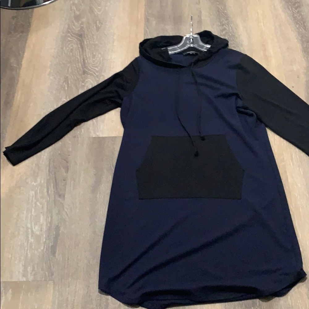 SUPER SOFT Stretch Cotton sweat shirt dress.